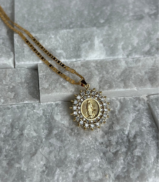 Faith Collection _ virgin necklace _ virgencita necklace